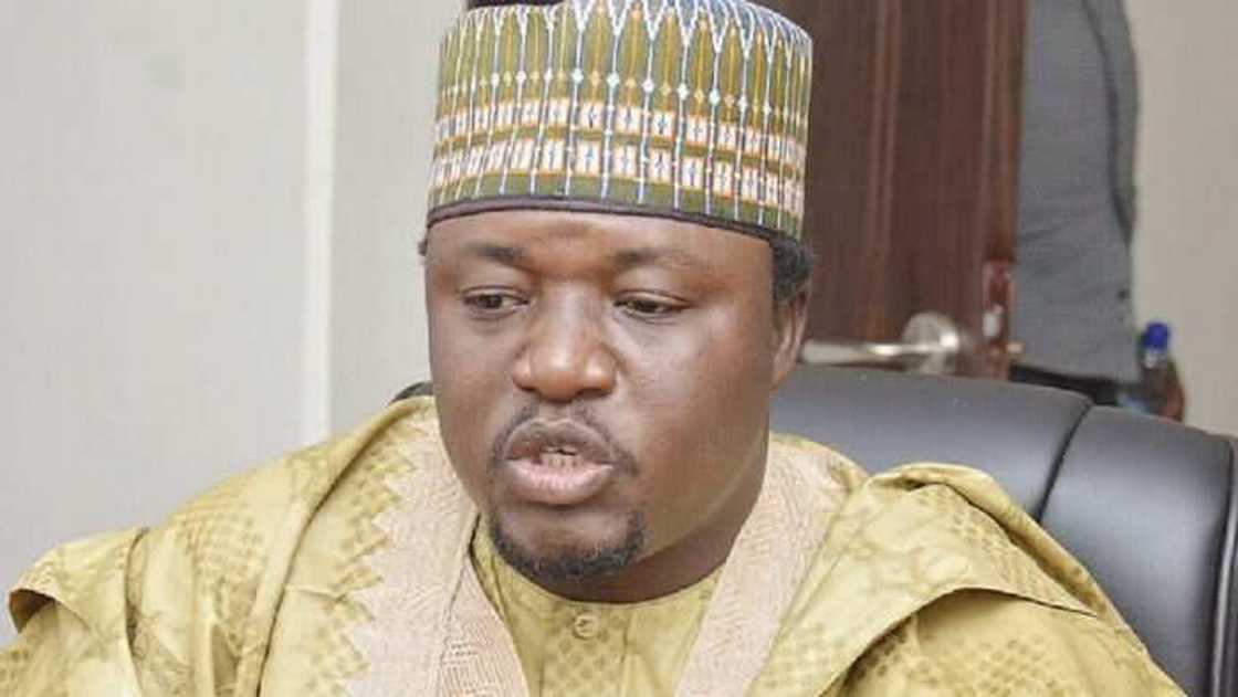 Shugaban kungiyar tuntuba ta Matasan Arewa, Alhaji Shettima Yerima Shugaban kungiyar tuntuba ta Matasan Arewa, Alhaji Shettima Yerima