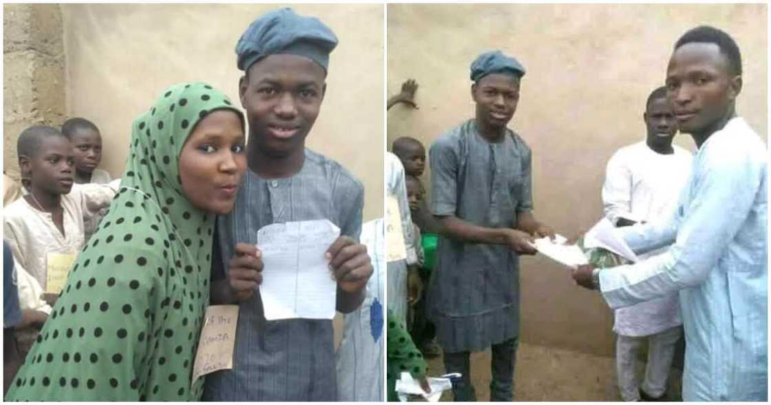 Zaben neman aure a Giade shirme ne – Mahaifin yaron da ya ci zabe Zaben neman aure a Giade shirme ne – Mahaifin yaron da ya ci zabe