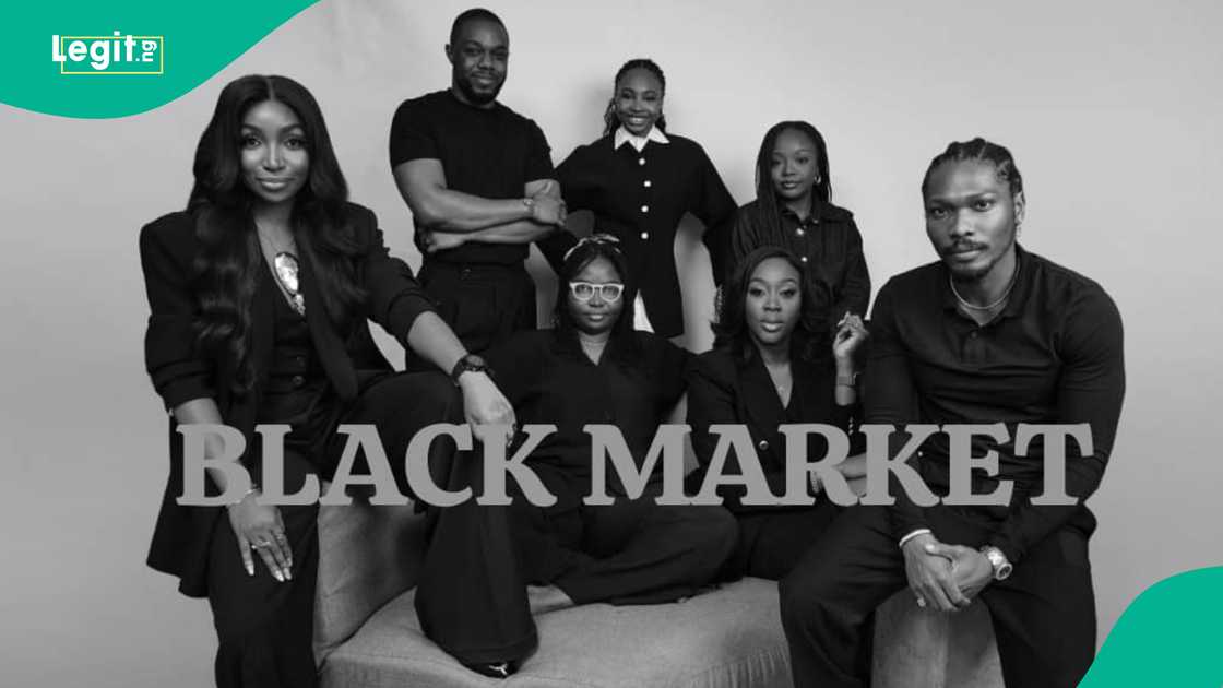 Black Market filmmakers receive presidential recognition. Black Market filmmakers receive presidential recognition.