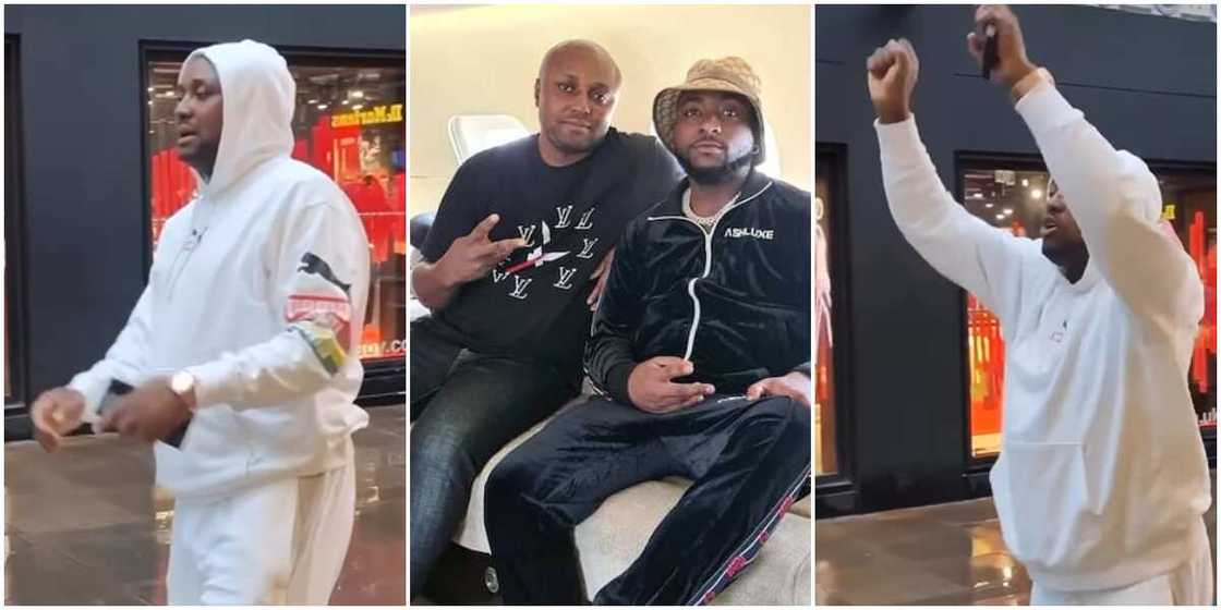 Isreal DMW hailing Davido on the streets of London, Isreal DMW with Davido, Isreal DMW hailing Davido on the streets of London Isreal DMW hailing Davido on the streets of London, Isreal DMW with Davido, Isreal DMW hailing Davido on the streets of London