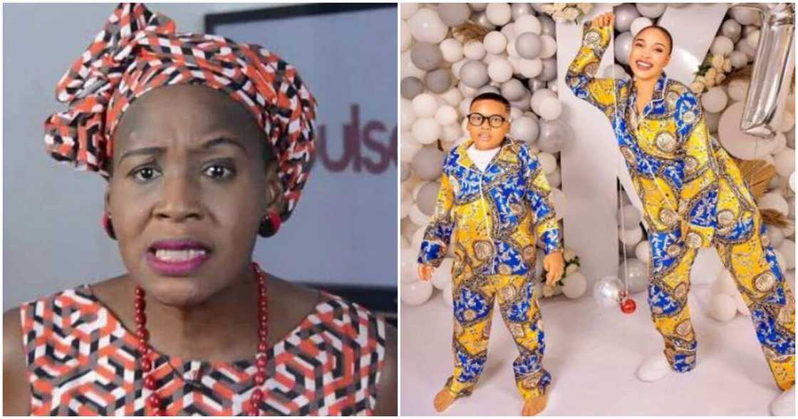 Photos of Kemi Olunloyo, King Andre and Tonto Dikeh Photos of Kemi Olunloyo, King Andre and Tonto Dikeh