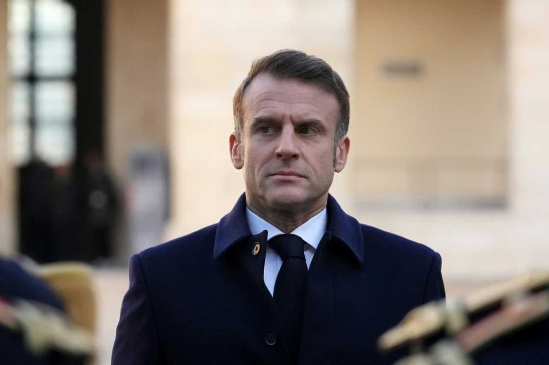 There have even been suggestions Macron should resign There have even been suggestions Macron should resign