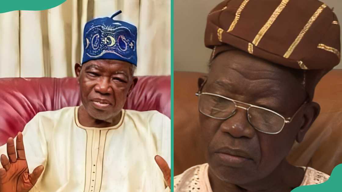 Alhaji Lateef Jakande. Alhaji Lateef Jakande.