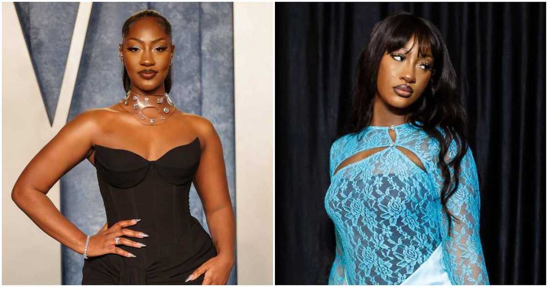 Tems conducts praise and worship in Ugandan prison. Tems conducts praise and worship in Ugandan prison.