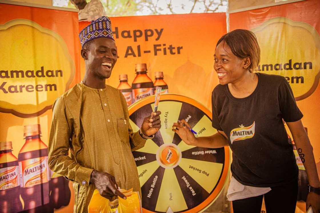 ICYMI: Here's how Maltina Spun the Happiness wheel Last Ramadan & Eid-el-Fitr Seasons ICYMI: Here's how Maltina Spun the Happiness wheel Last Ramadan & Eid-el-Fitr Seasons