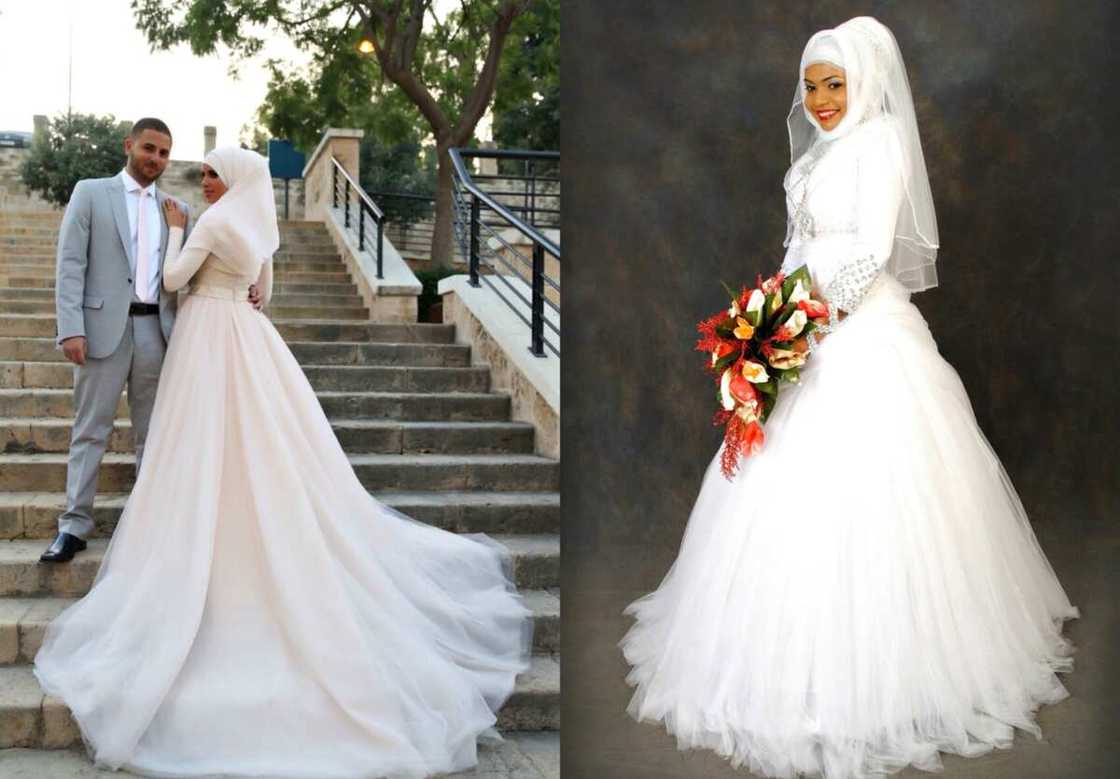 Tender wedding dresses