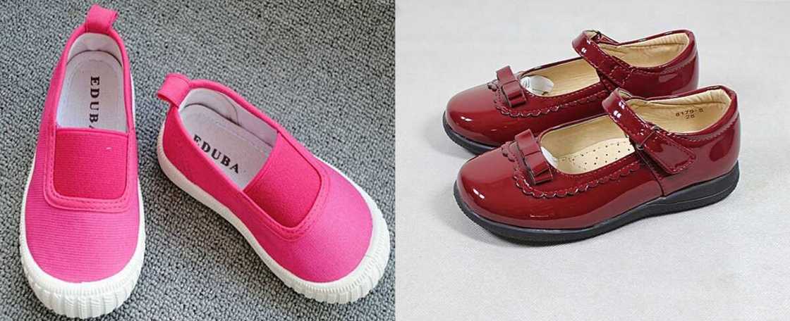 Latest shoes for girls