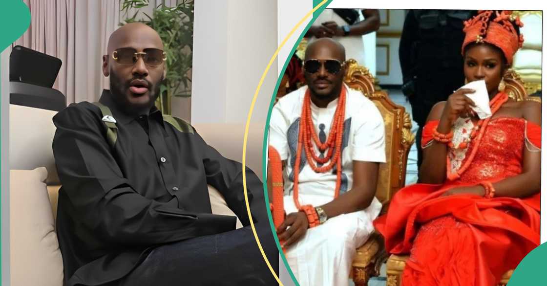 Fans react as 2Baba and pregnant Natasha make first public appearance Fans react as 2Baba and pregnant Natasha make first public appearance