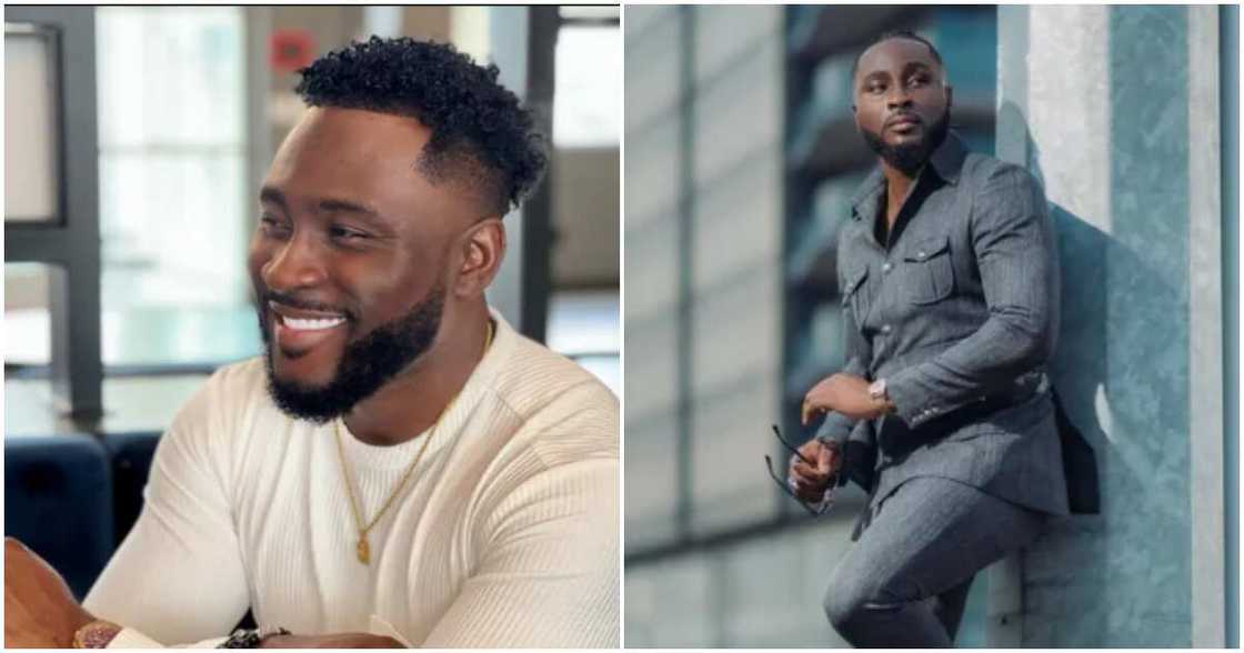 Pere Egbi advises new BBNaija stars Pere Egbi advises new BBNaija stars
