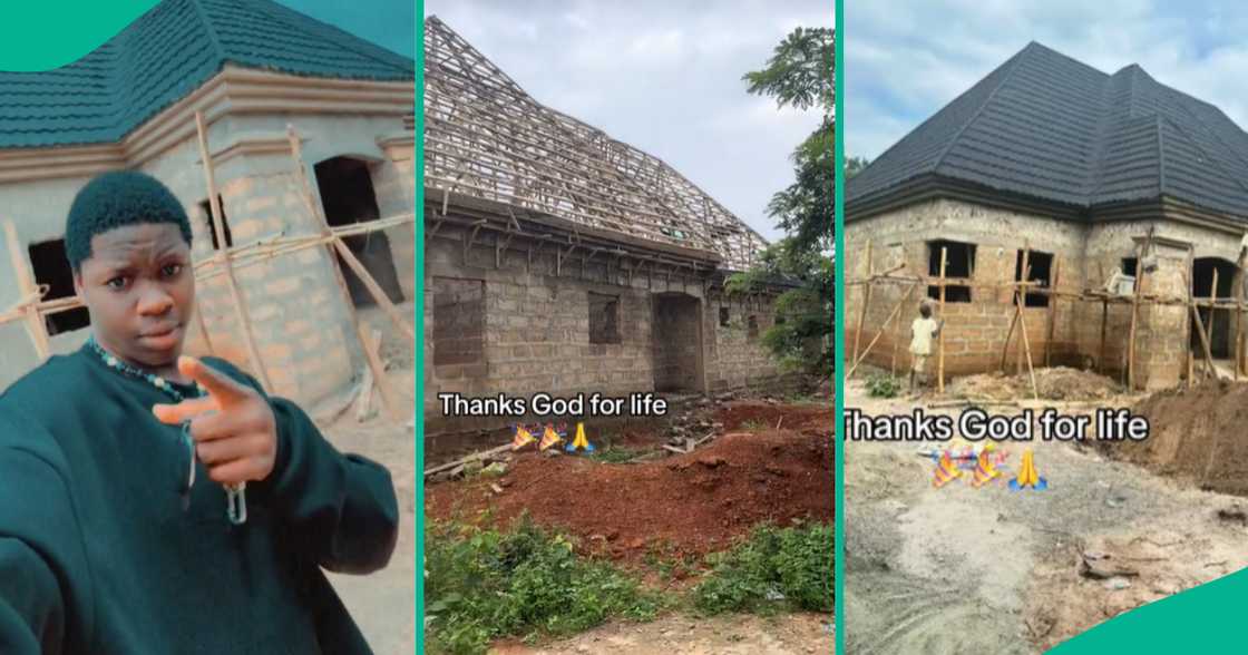 Stone-coated roof material/Cement blocks in Nigeria. Stone-coated roof material/Cement blocks in Nigeria.