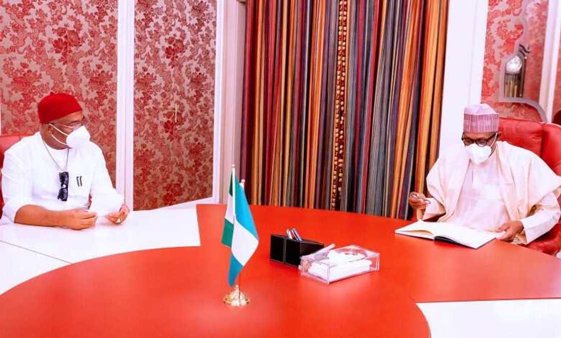 State Of The Nation: Buhari summons Uzodimma, power minister, economic adviser to Villa for emergency meeting