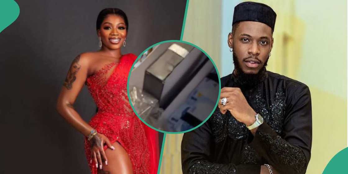 BBNaija All Stars: Fans spoil Soma and Angel with surprise gifts