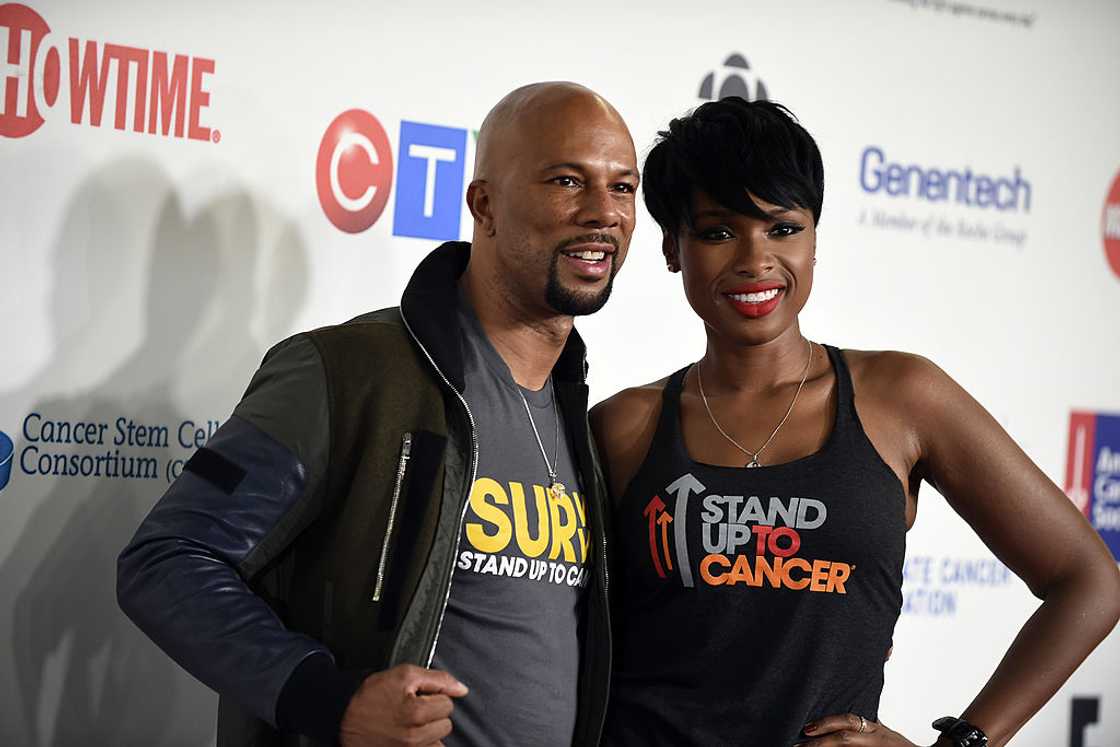 Jennifer Hudson and Common Jennifer Hudson and Common