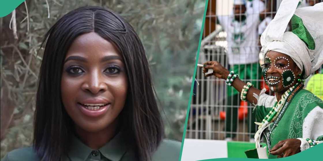 Nigerian lady sings new national anthem Nigerian lady sings new national anthem