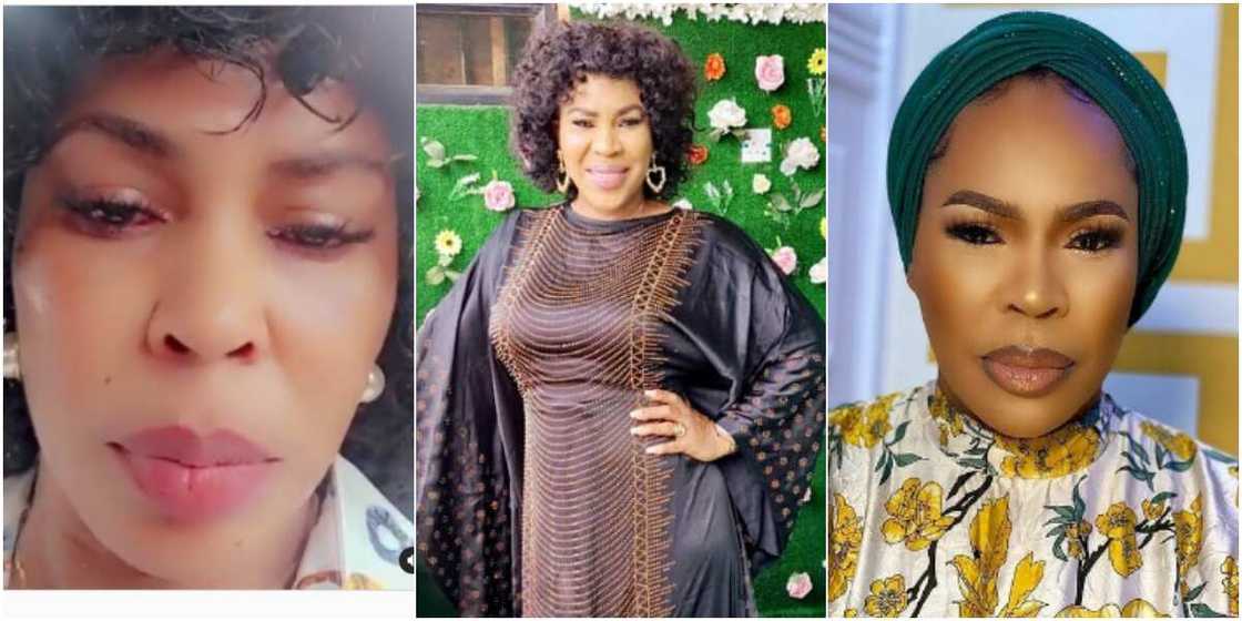 Fathia Balogun said she is back to work Fathia Balogun said she is back to work
