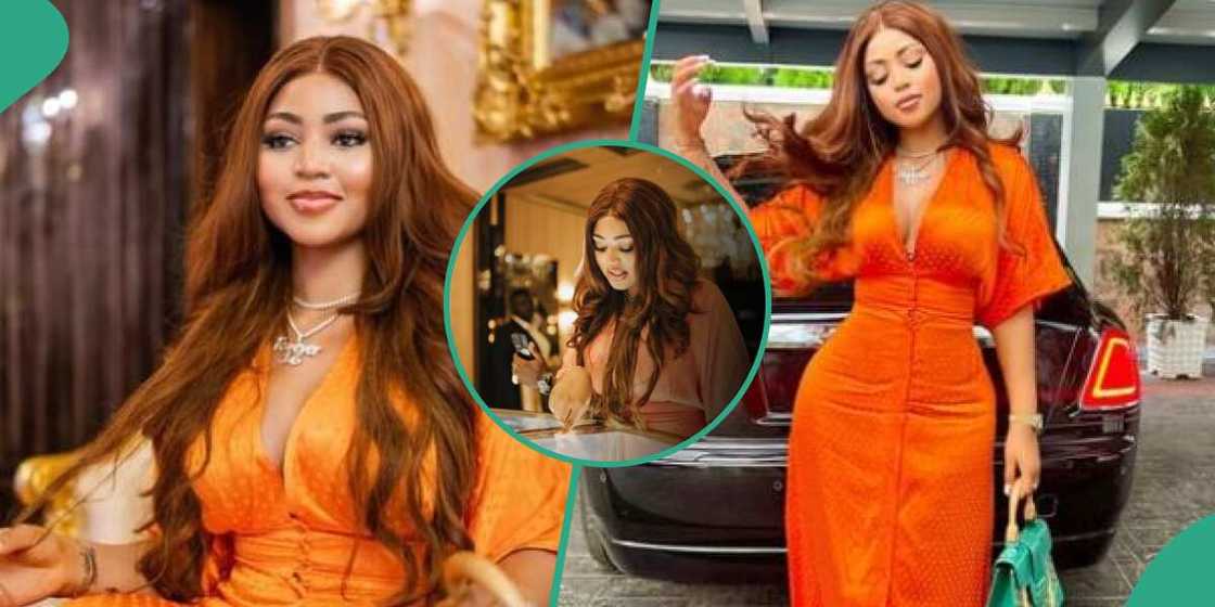 Popular Nigerian actress Regina Daniels Popular Nigerian actress Regina Daniels