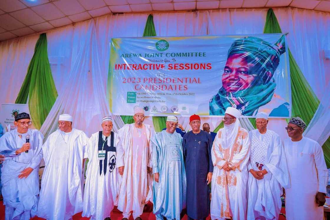 Kwamitin hadakan Arewa Kwamitin hadakan Arewa