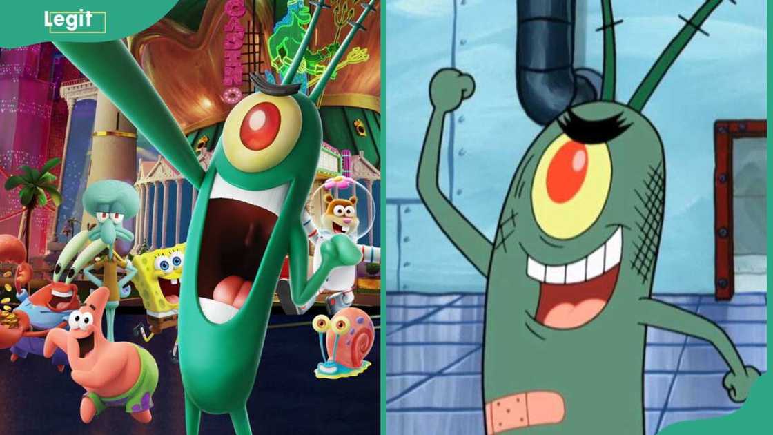 Plankton from SpongeBob SquarePants Plankton from SpongeBob SquarePants