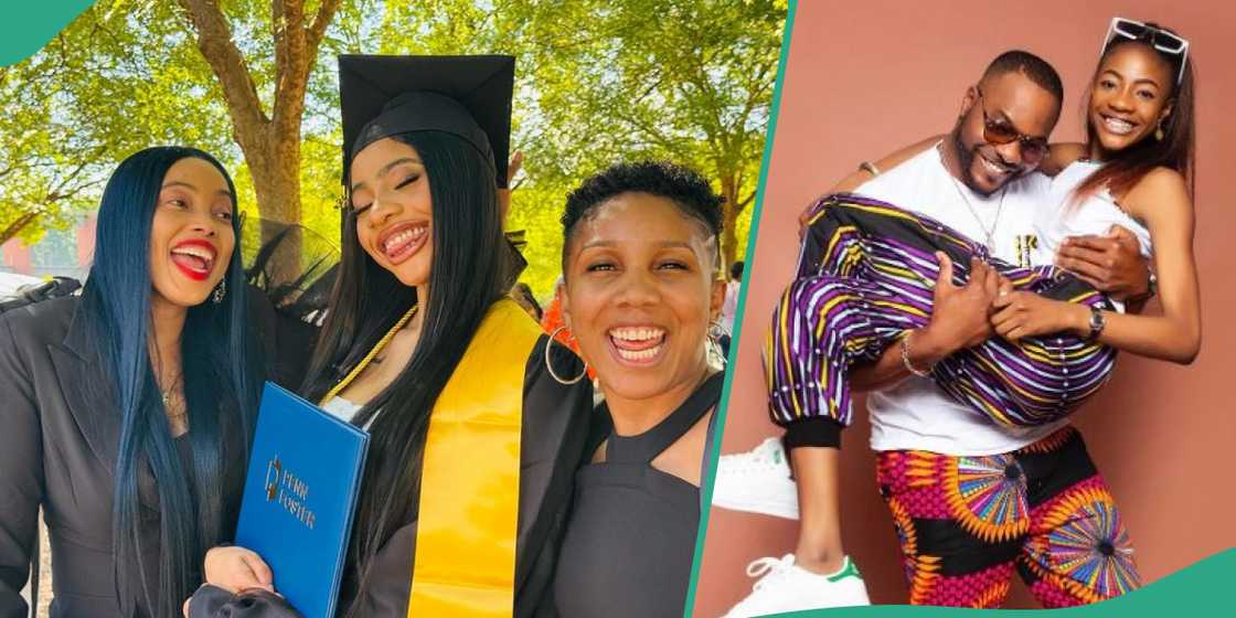 Bolanle Ninalowo celebrates daughter on graduation. Bolanle Ninalowo celebrates daughter on graduation.