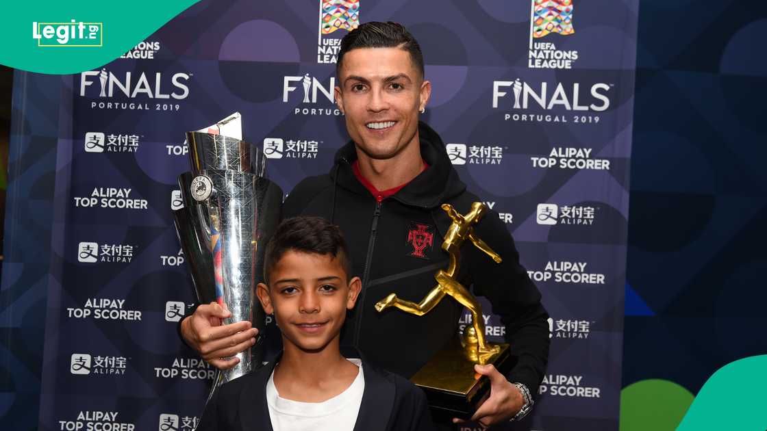 Cristiano Ronaldo Jr. has played for three clubs in the U-15 category. Cristiano Ronaldo Jr. has played for three clubs in the U-15 category.
