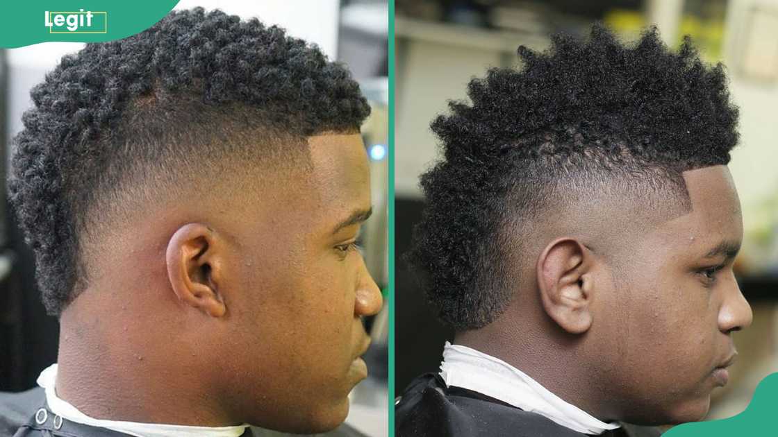 Mohawk design Mohawk design