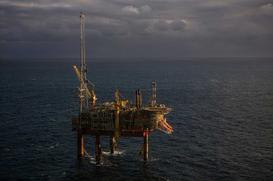 This area of the North Sea is teeming with depleted oil and gas fields