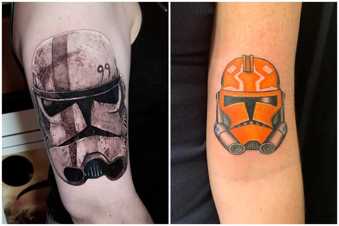 The Clone Trooper Helmet The Clone Trooper Helmet