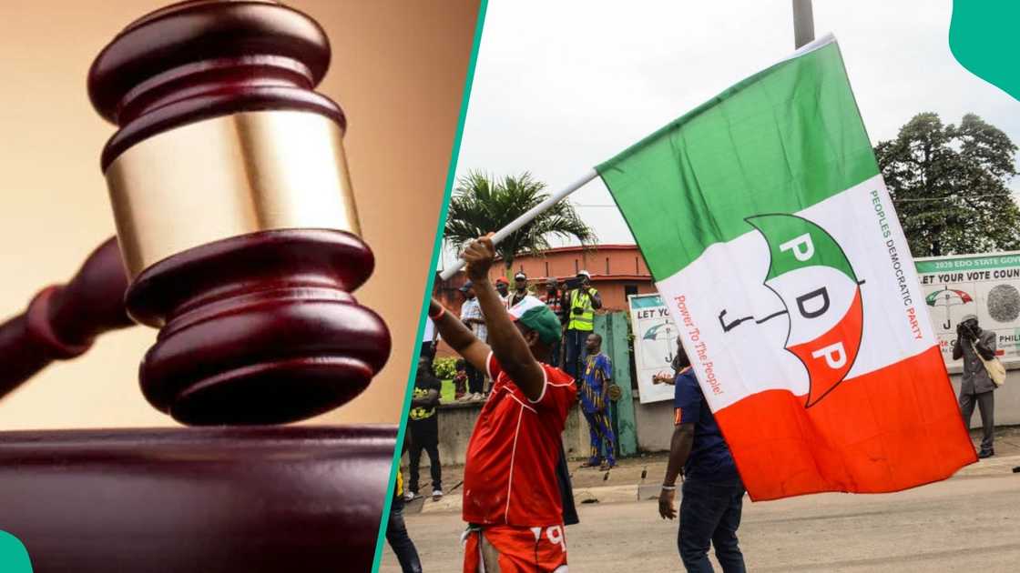 The Court of Appeal in Abuja upholds a ruling against INEC over the PDP national convention. The Court of Appeal in Abuja upholds a ruling against INEC over the PDP national convention.