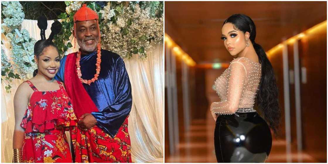 BBNaija Star Nengi and Richard Mofe-Damijo (RMD) BBNaija Star Nengi and Richard Mofe-Damijo (RMD)