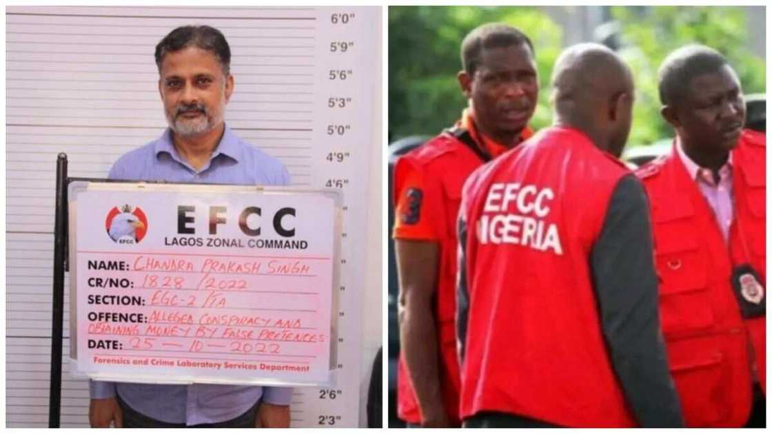 EFCC, Indian man, Lagos state, Ikeja Special Offences Court EFCC, Indian man, Lagos state, Ikeja Special Offences Court