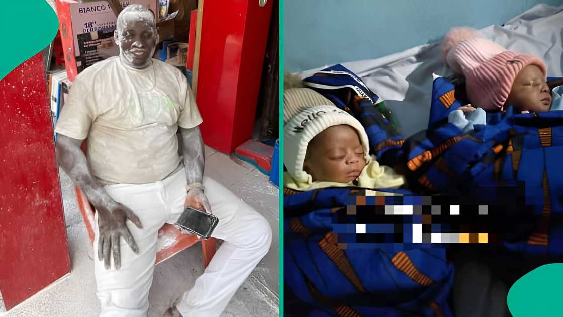 Nigerian couple welcomes a boy and a girl Nigerian couple welcomes a boy and a girl