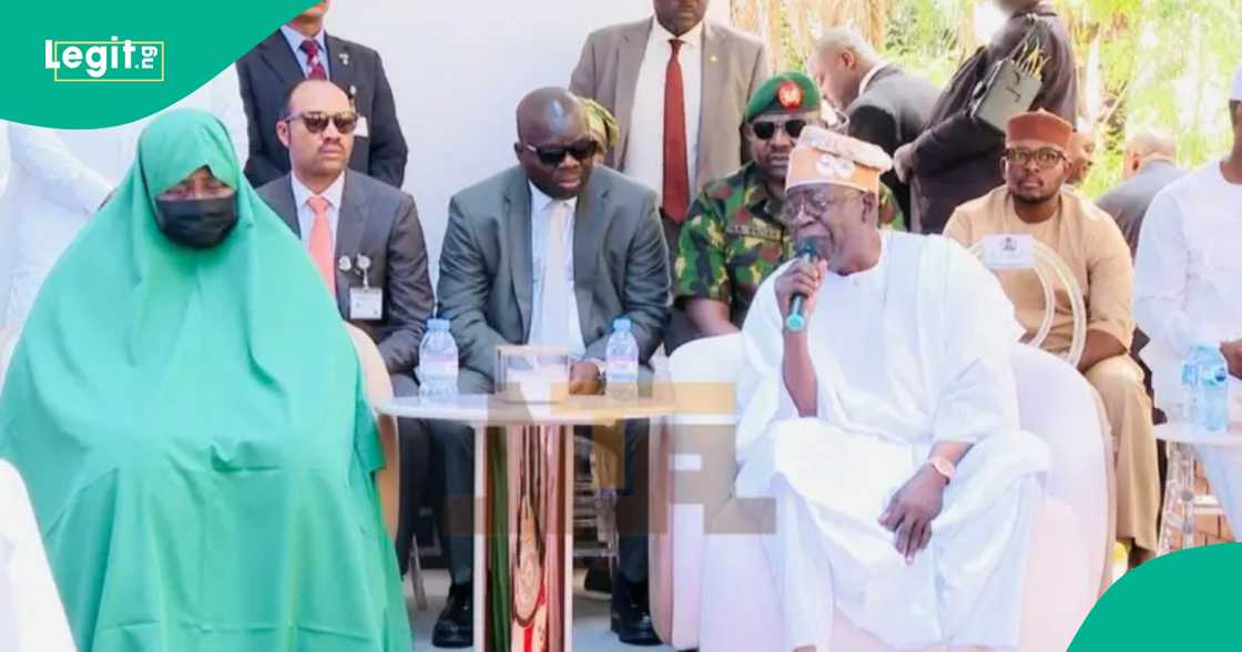 Shugaba Tinubu a gidan Buhari. Shugaba Tinubu a gidan Buhari.