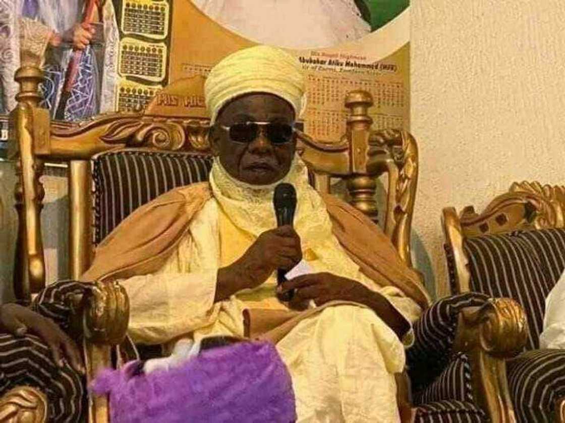 An dakatar da Sarkin Zurmi An dakatar da Sarkin Zurmi