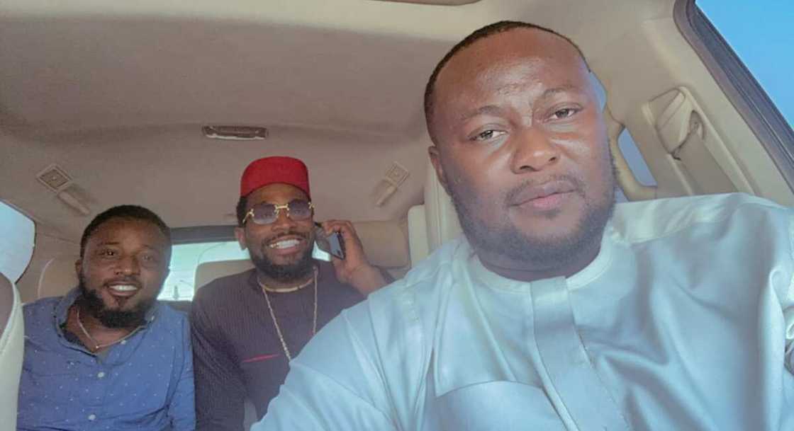D'Banj has been released D'Banj has been released