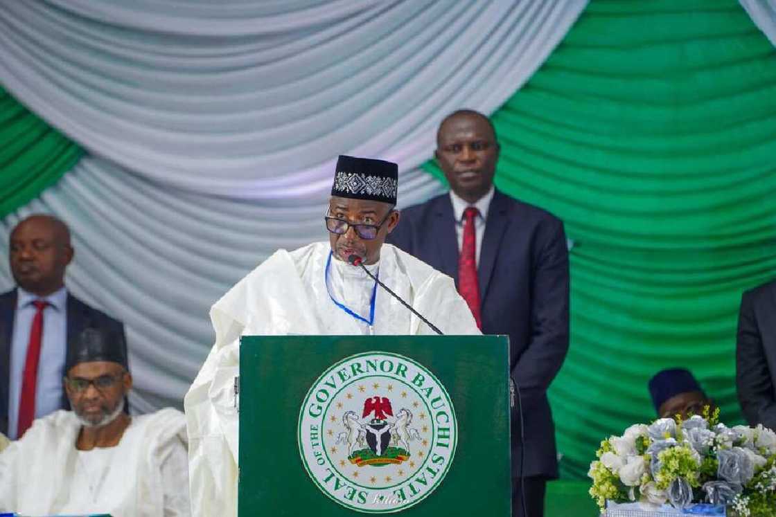 Gwamna Bala Mohammed ya zama sabon shugaban kungiyar gwamnonin PDP Gwamna Bala Mohammed ya zama sabon shugaban kungiyar gwamnonin PDP