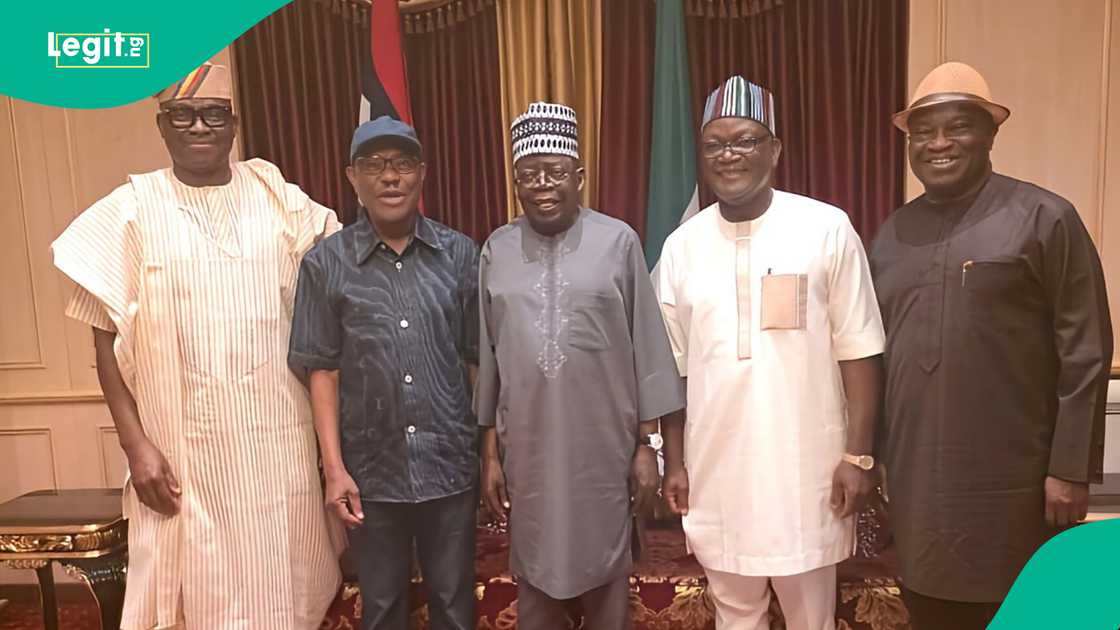 Wike ya gana da Shugaba Bola Tinubu Wike ya gana da Shugaba Bola Tinubu