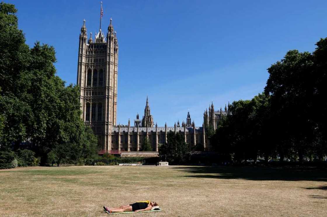 Britain issued an extreme heat warning, with temperatures forecast to hit 35 Celsius in the southeast of the country