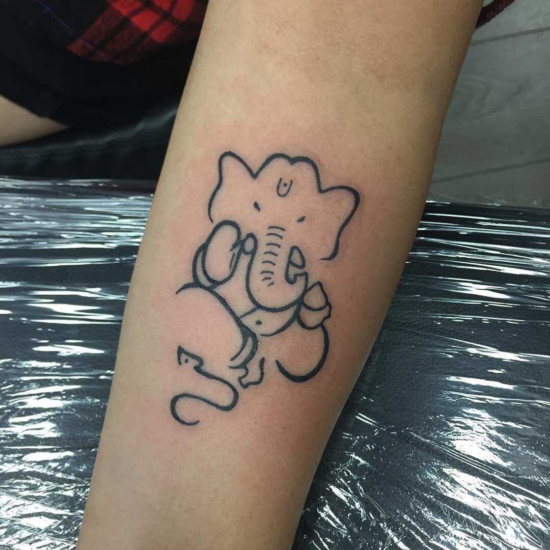 Elephant tattoo Elephant tattoo