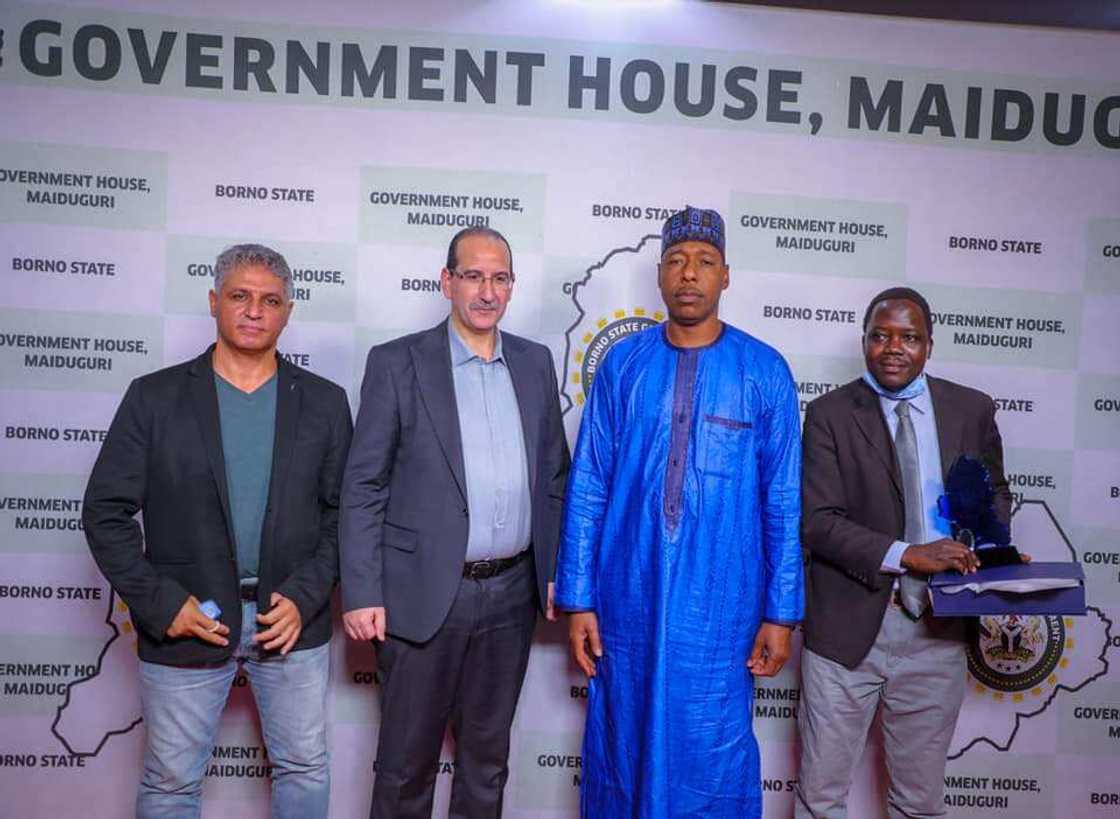 Kasashen Turai sun fi tausayi da taimakon jihar Borno a kan kasashen Larabawa Kasashen Turai sun fi tausayi da taimakon jihar Borno a kan kasashen Larabawa