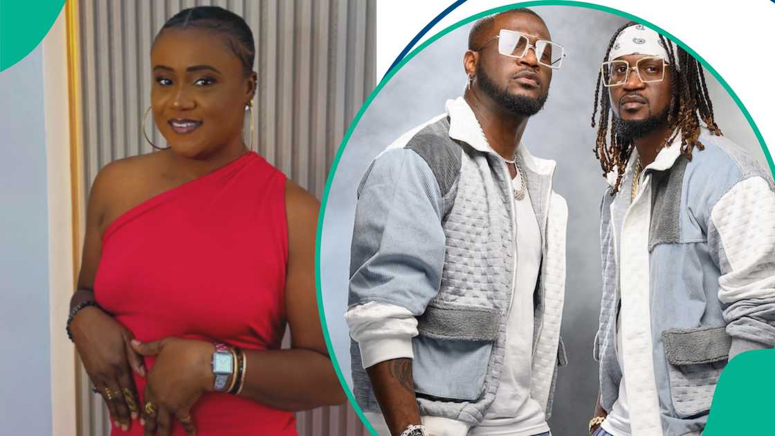 Psquare’s sister leaves fans wondering with cryptic message amid family crisis