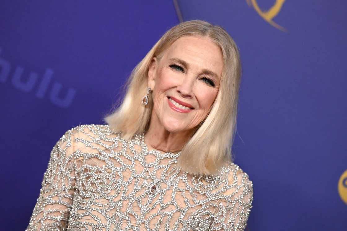 Catherine O'Hara at the 76th Primetime Emmy Awards in Los Angeles Catherine O'Hara at the 76th Primetime Emmy Awards in Los Angeles