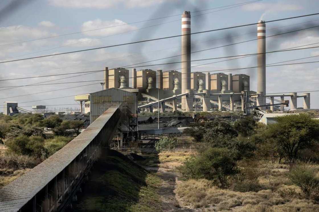 South Africa's electricity industry has also benefited from the postponement of planned maintenance