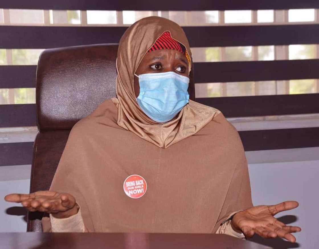 Aisha Yesufu Aisha Yesufu