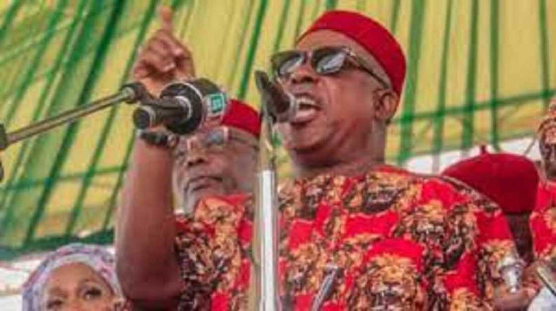 Da duminsa: Cike da tashin hankali, Secondus ya koka kan yunkurin 'kwace' PDP Da duminsa: Cike da tashin hankali, Secondus ya koka kan yunkurin 'kwace' PDP