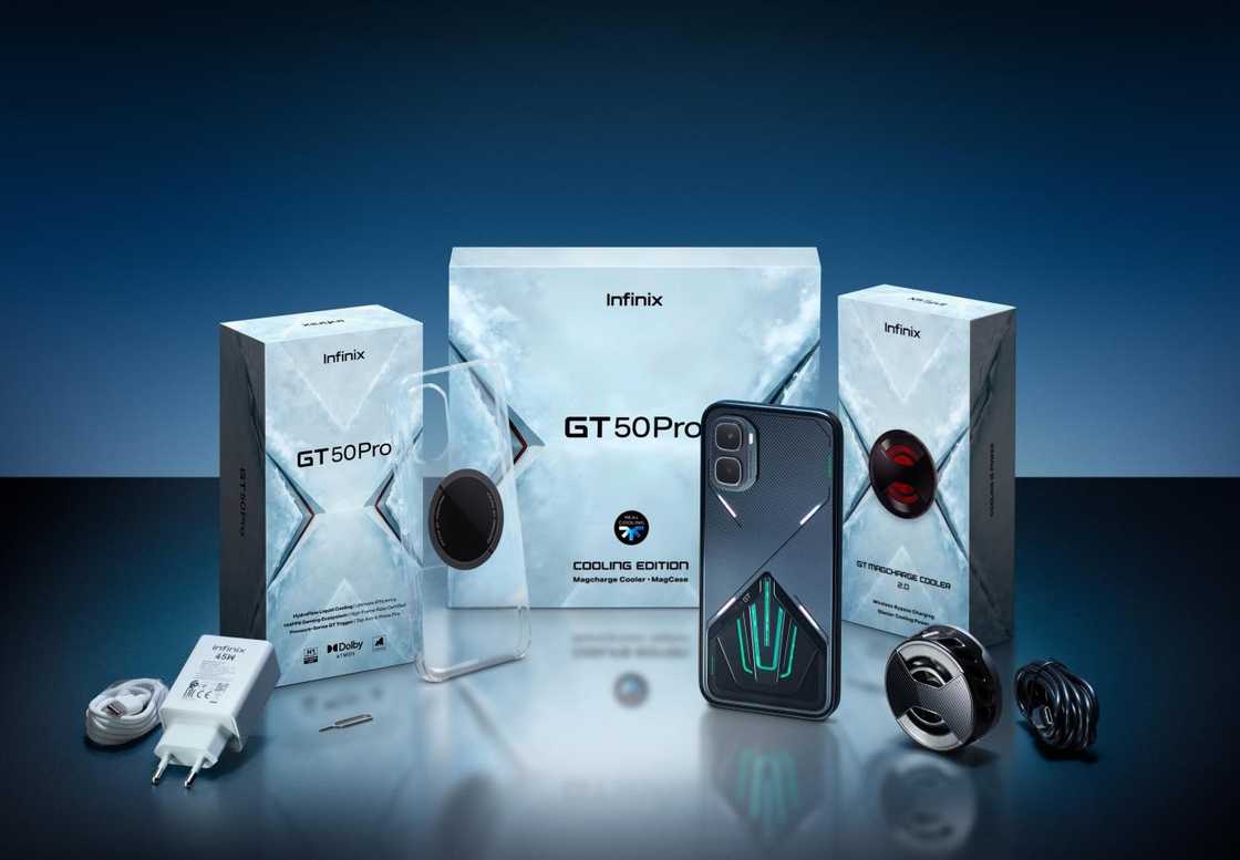 Infinix Launches GT 50 Pro: The Ultimate Hardcore Gaming Flagship with Industry-First Cooling Infinix Launches GT 50 Pro: The Ultimate Hardcore Gaming Flagship with Industry-First Cooling
