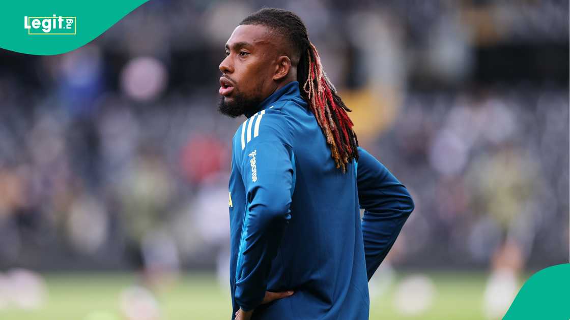 Alex Iwobi, Super Eagles, Nigeria, Fulham, Arsenal, Kanu Nwankwo