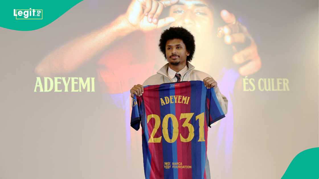 Karim Adeyemi, Barcelona, La Liga, Spain, Lamine Yamal. Karim Adeyemi, Barcelona, La Liga, Spain, Lamine Yamal.