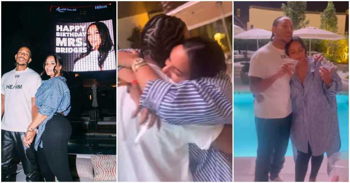 Ludacris Celebrates His Gabonese Wife. Ludacris Celebrates His Gabonese Wife.