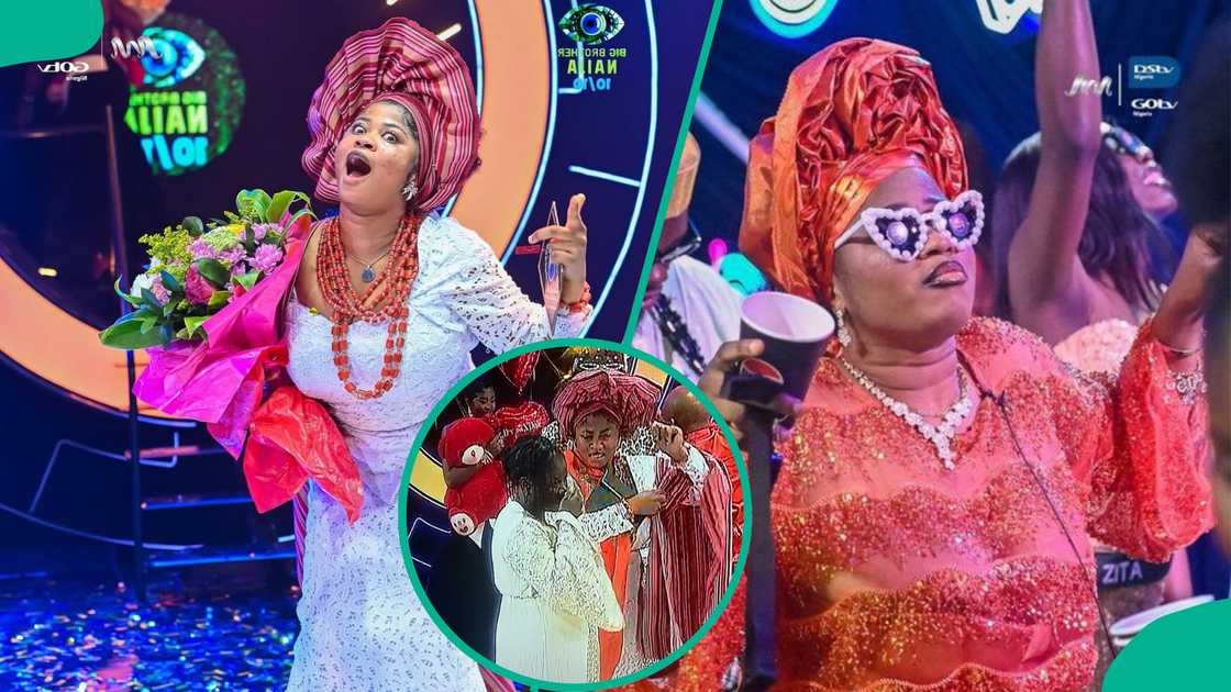 Lady drags Imisi's mother for maltreating her at a young age.