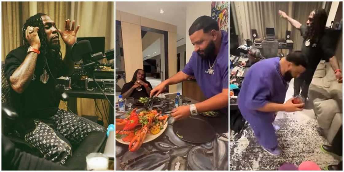 Burna Boy and DJ Khaled Burna Boy and DJ Khaled
